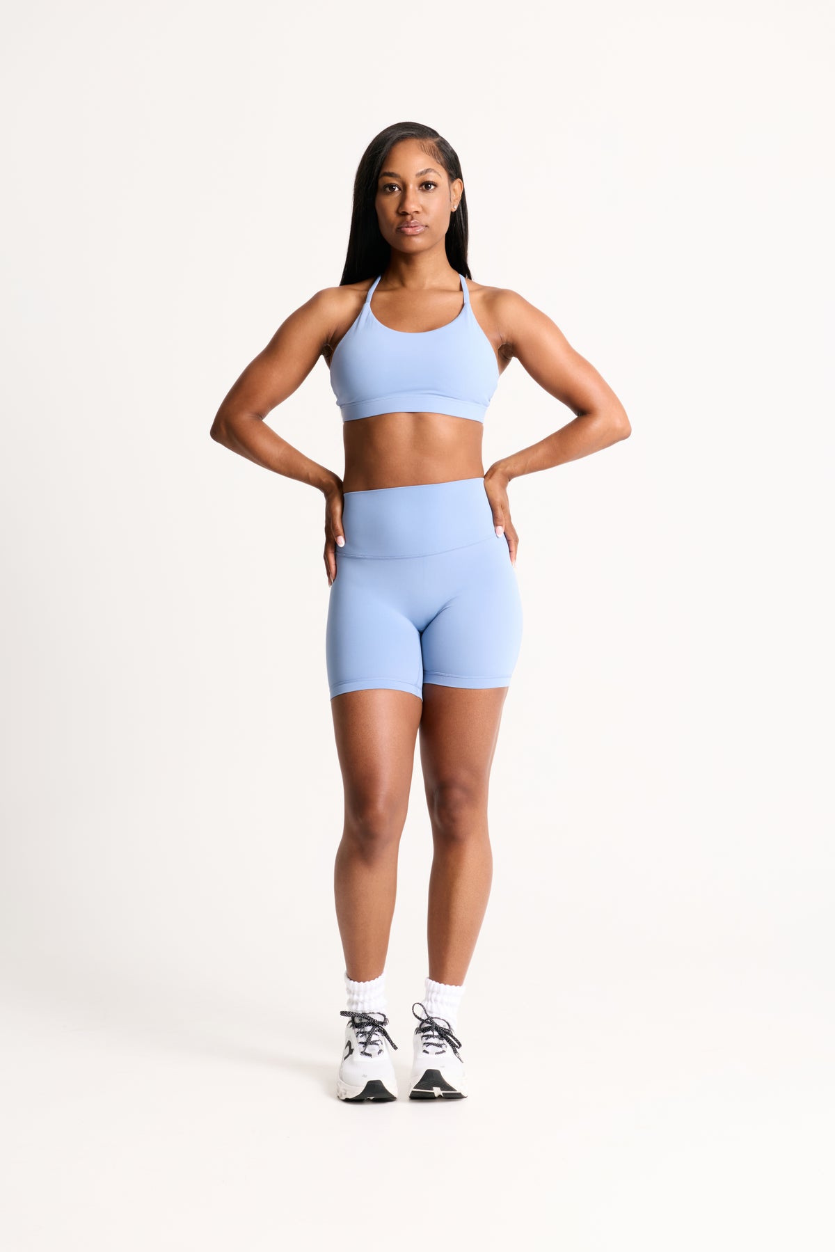 Salavou Flow high waisted yoga shorts