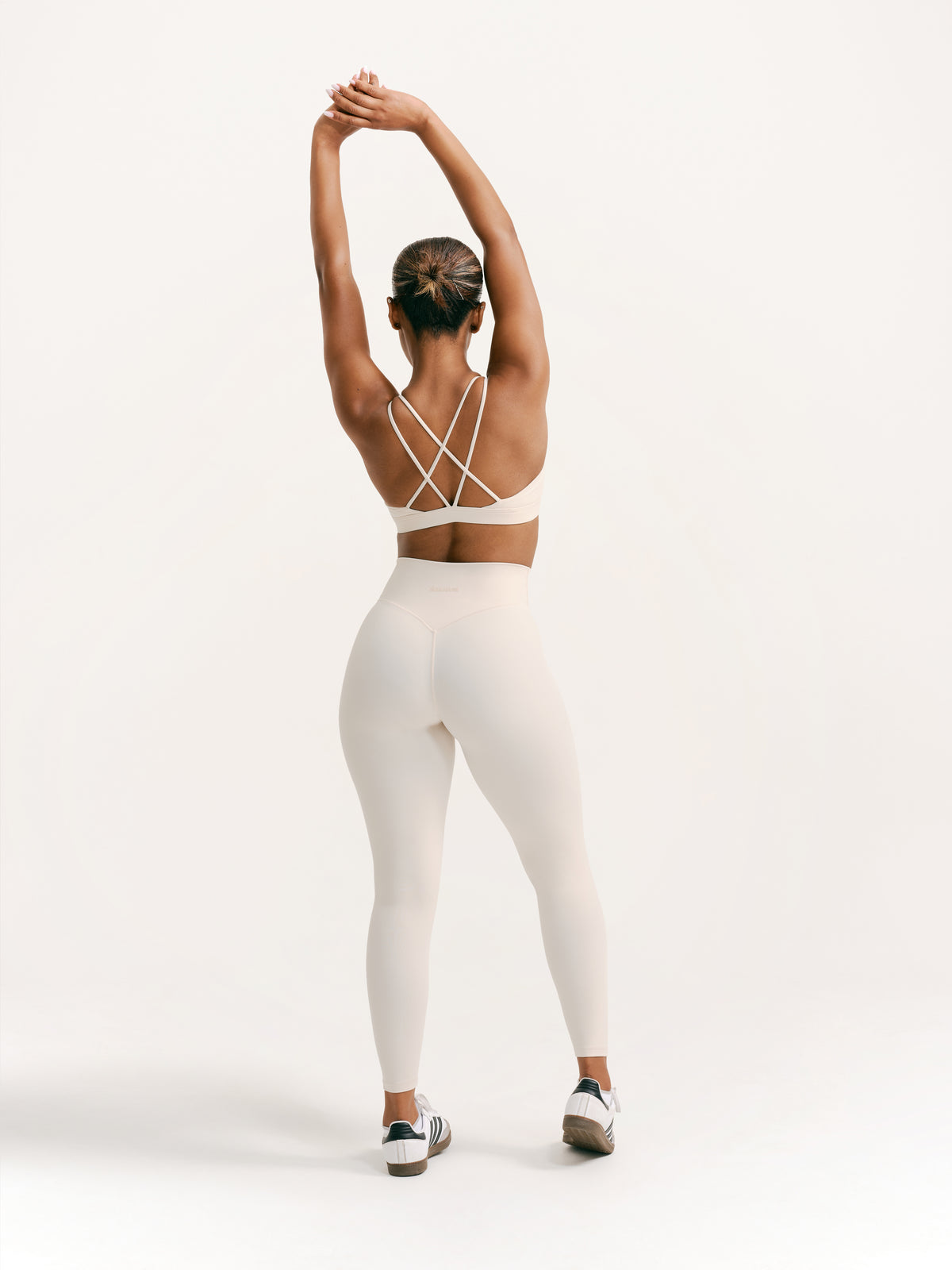 Salavou Signature Silhouette Leggings in Beige