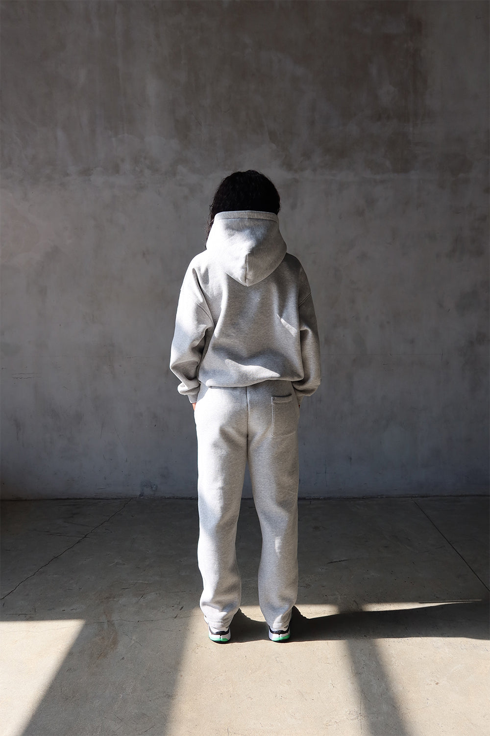 Salavou Everyday Hoodie in Grey, cozy fleece