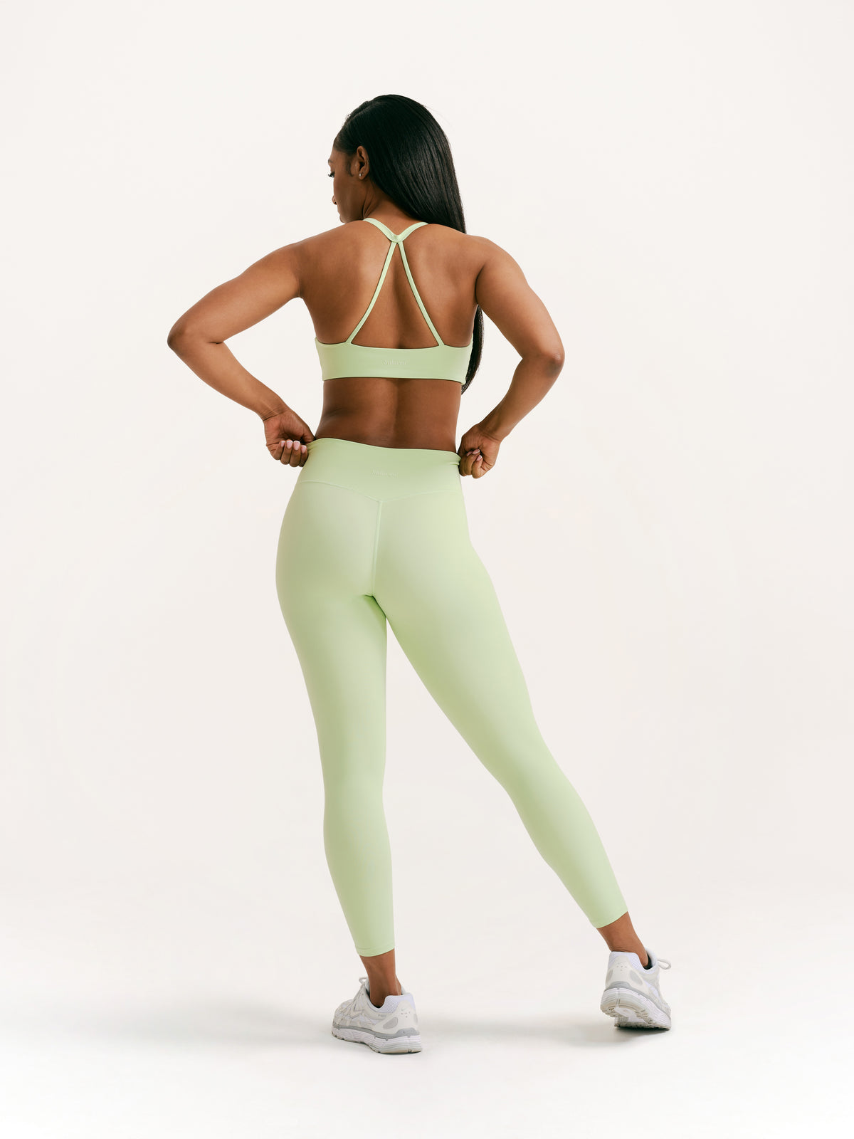 Salavou Ultimate Sculpt Leggings in Green, high waisted