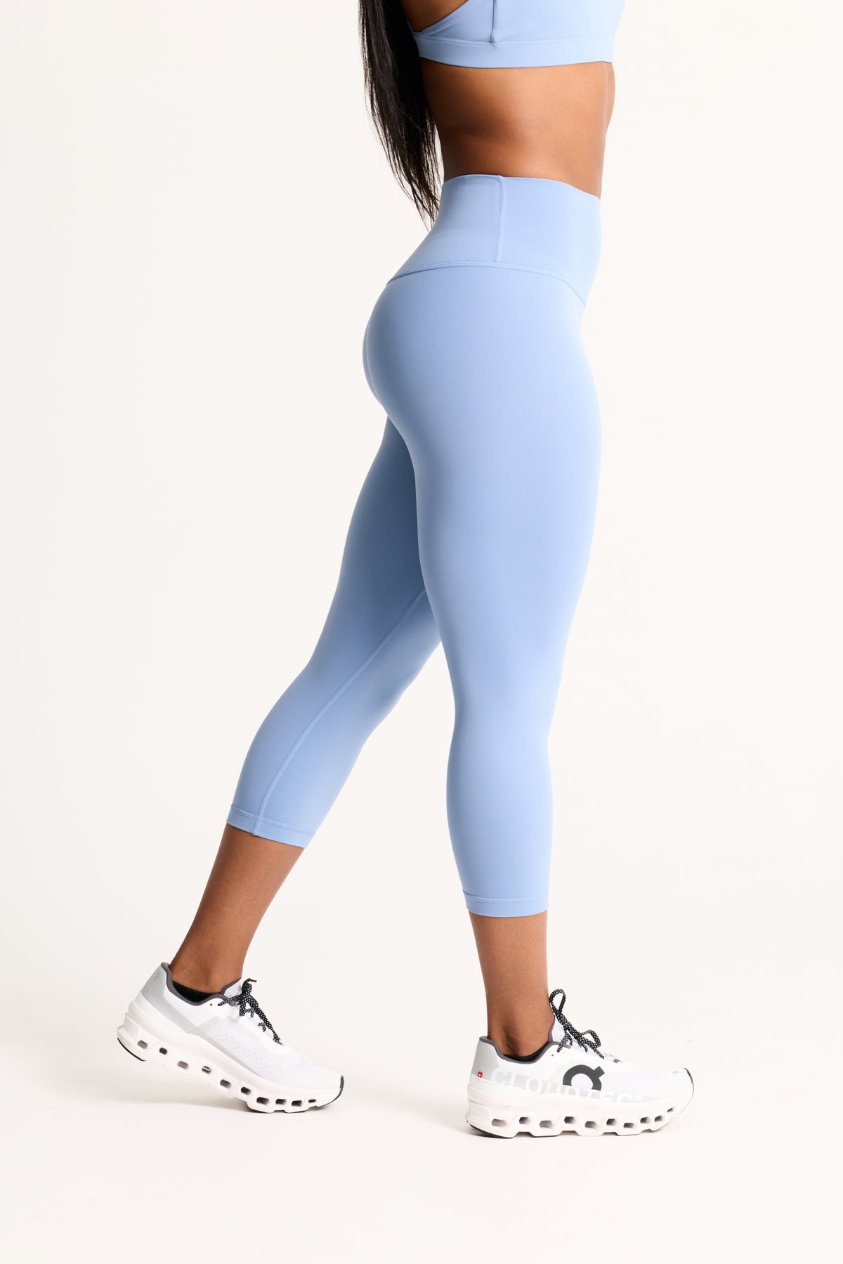 Salavou high rise capri leggings