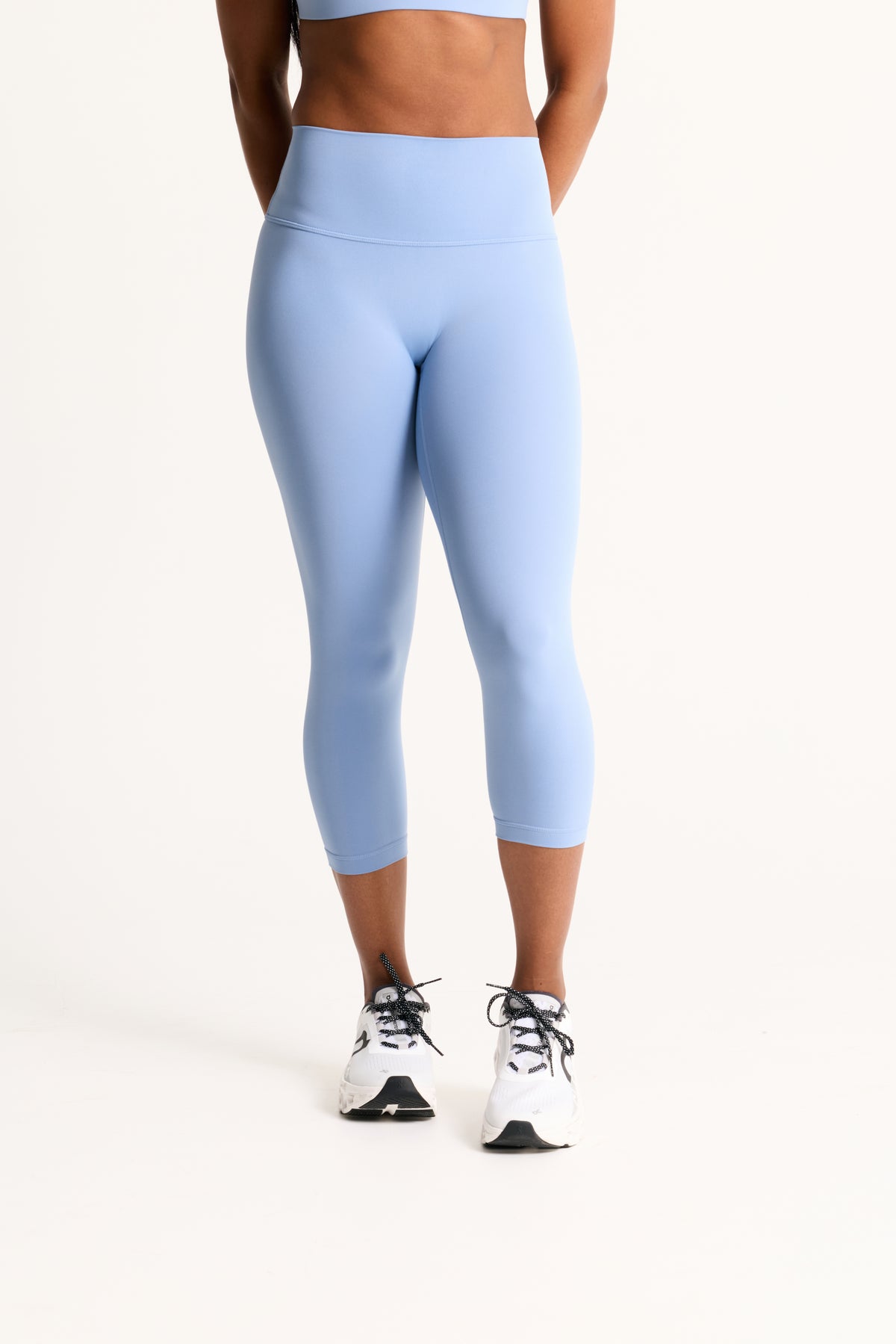 Salavou high rise capri leggings