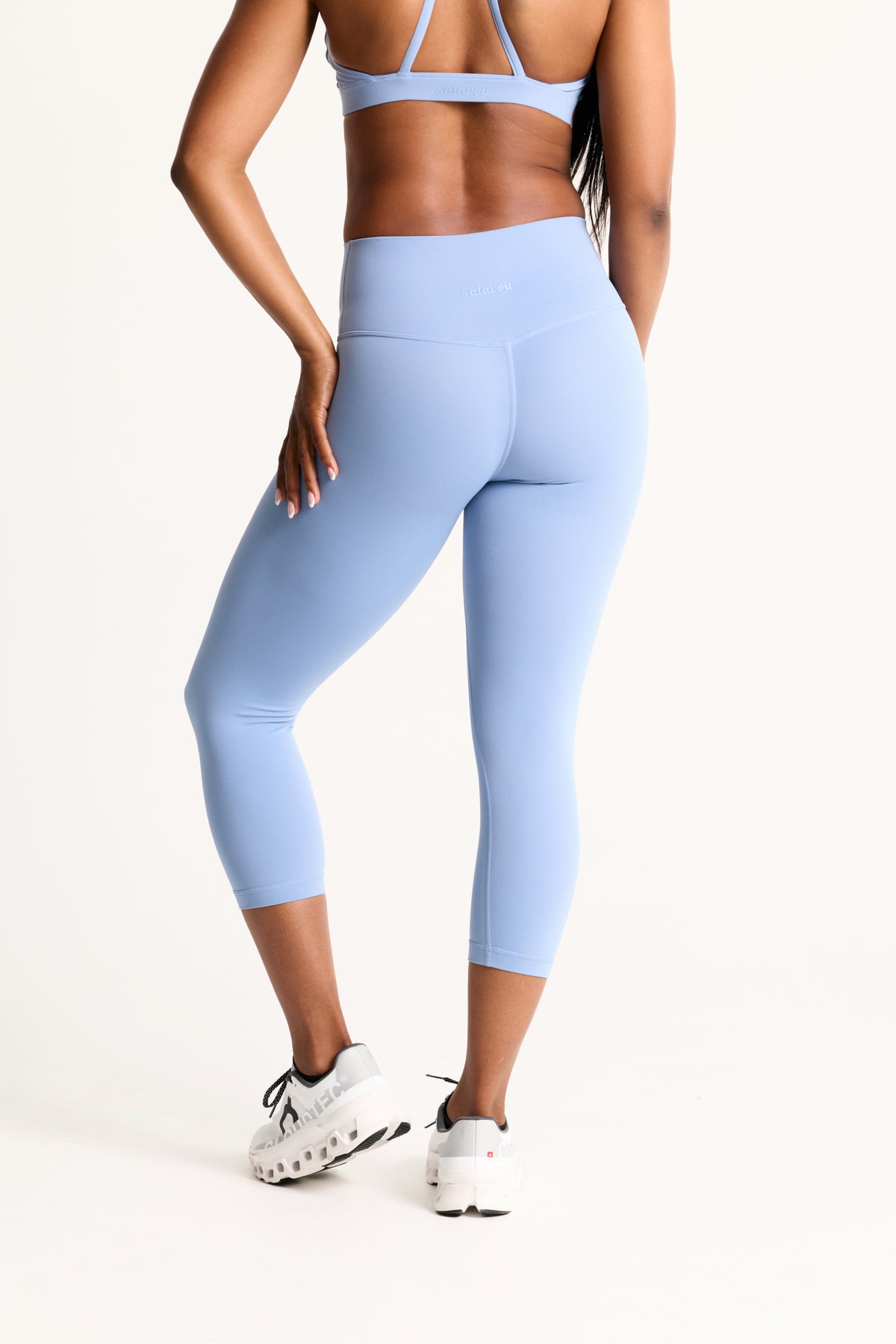 Salavou high rise capri leggings