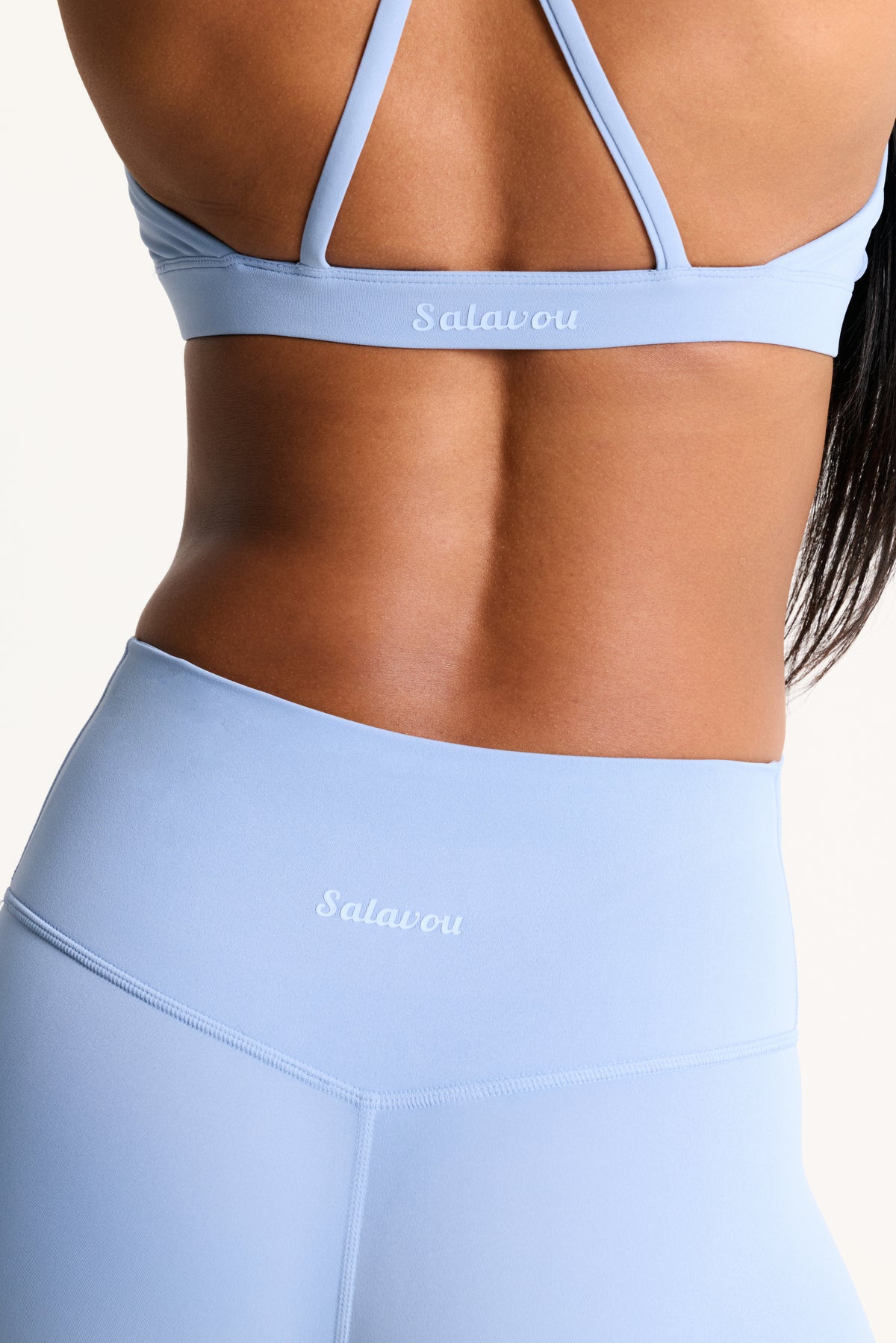 Salavou Flow strappy back sports bra