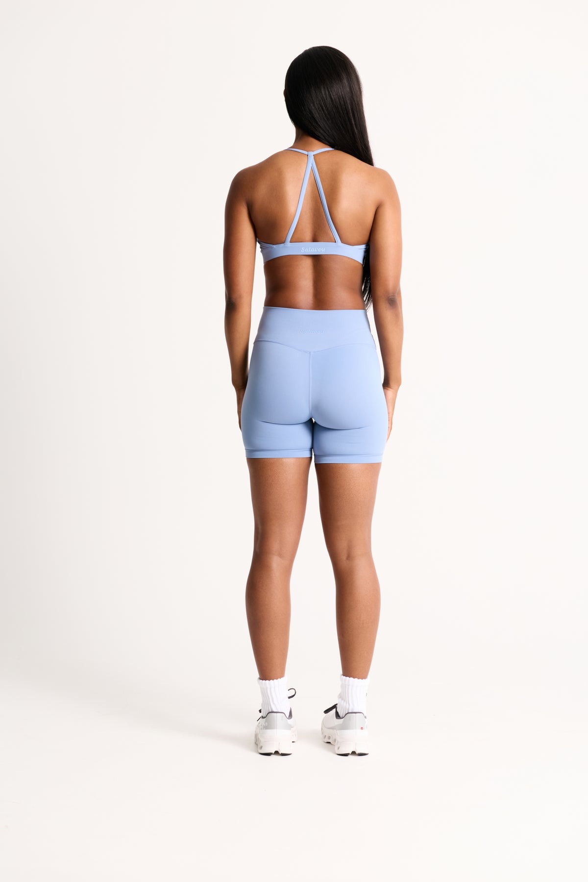 Salavou Flow high waisted yoga shorts
