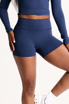 Curvy Shorts Navy
