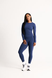Ultimate Sculpt Leggings blue