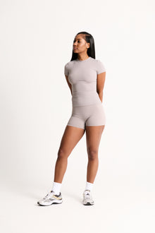 Curvy shorts Grey