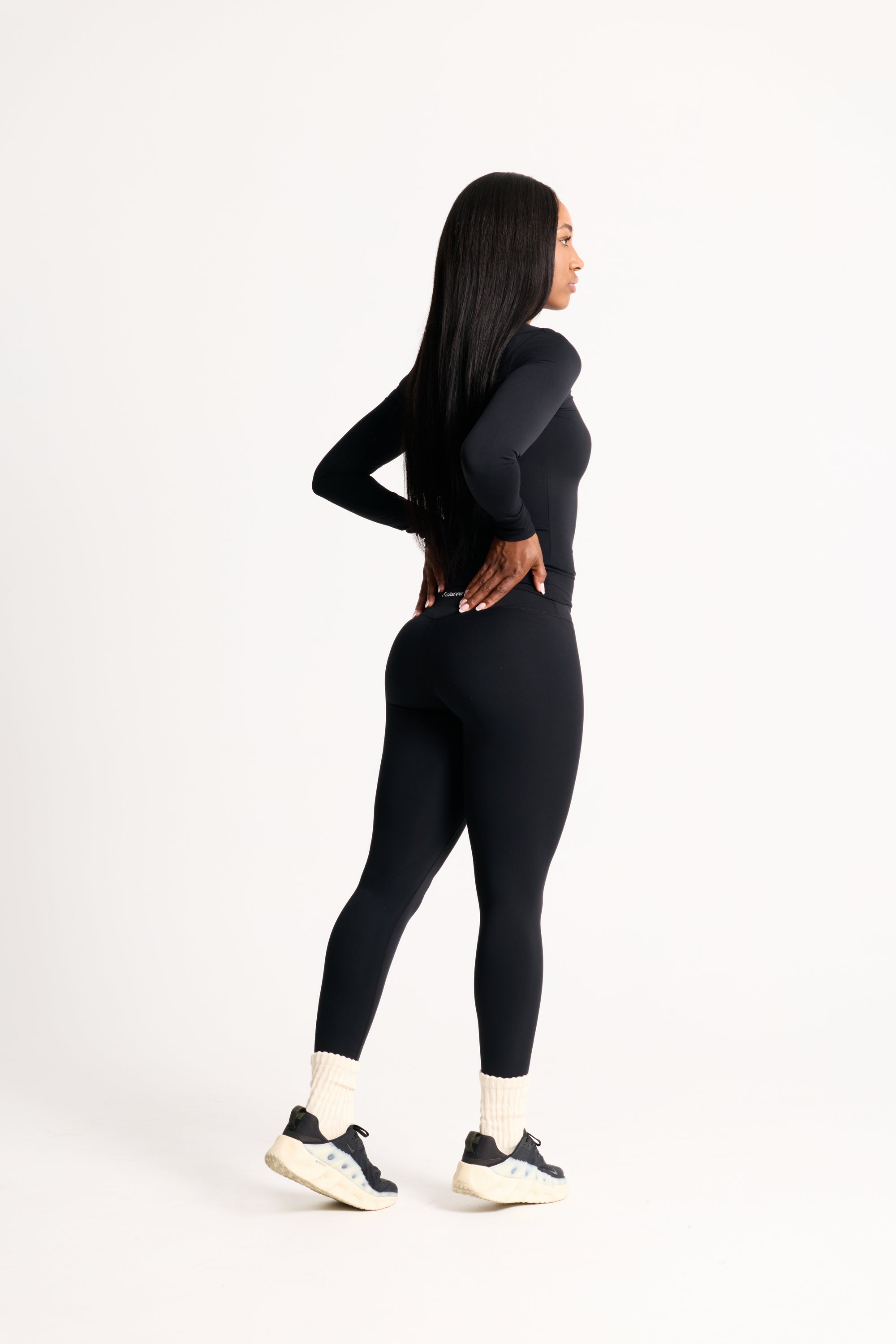 Ultimate Sculpt Leggings Black