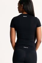 Naked Short Sleeve Black