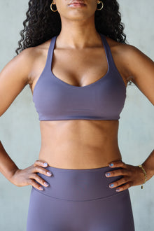 Align Sculpt Bra Muted Violet