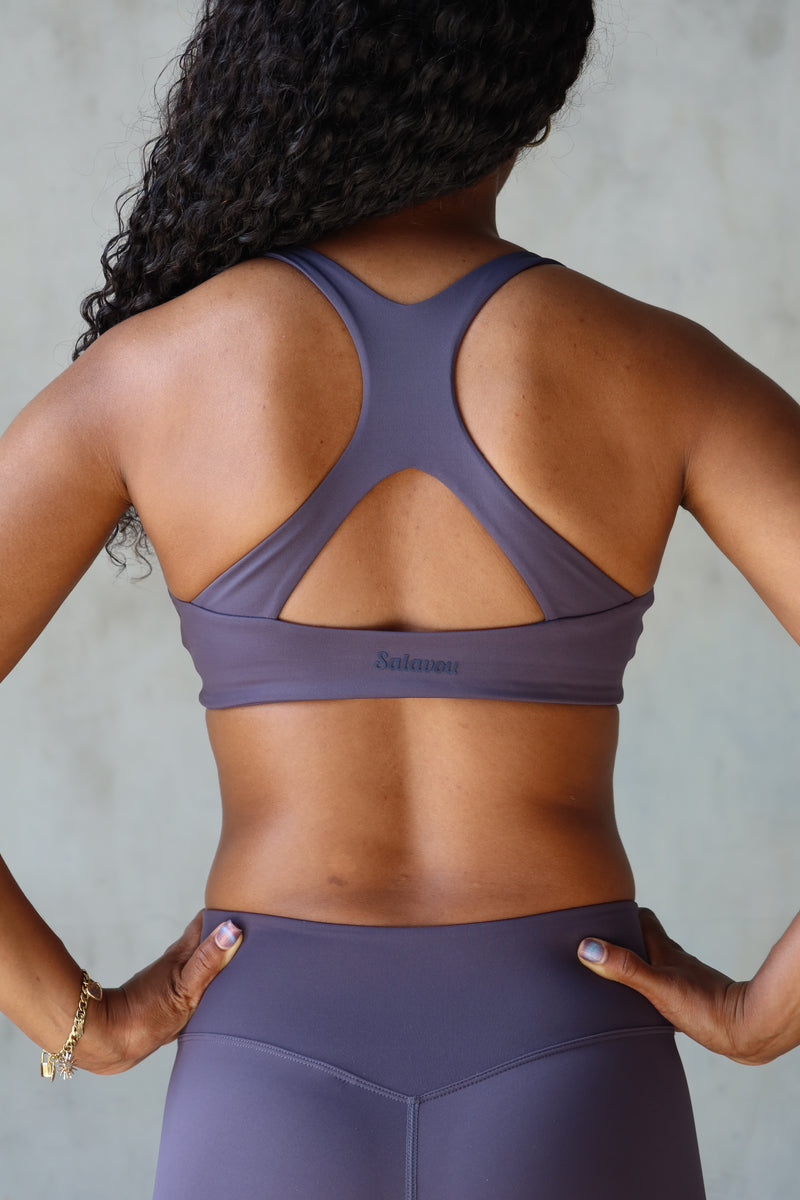 Align Sculpt Bra Muted Violet