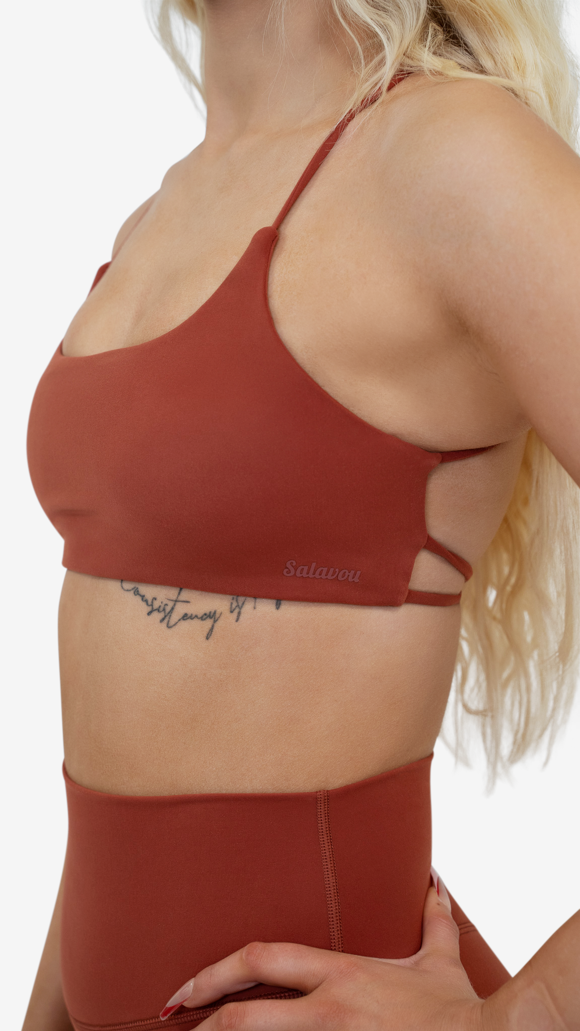 Cross Back Bra