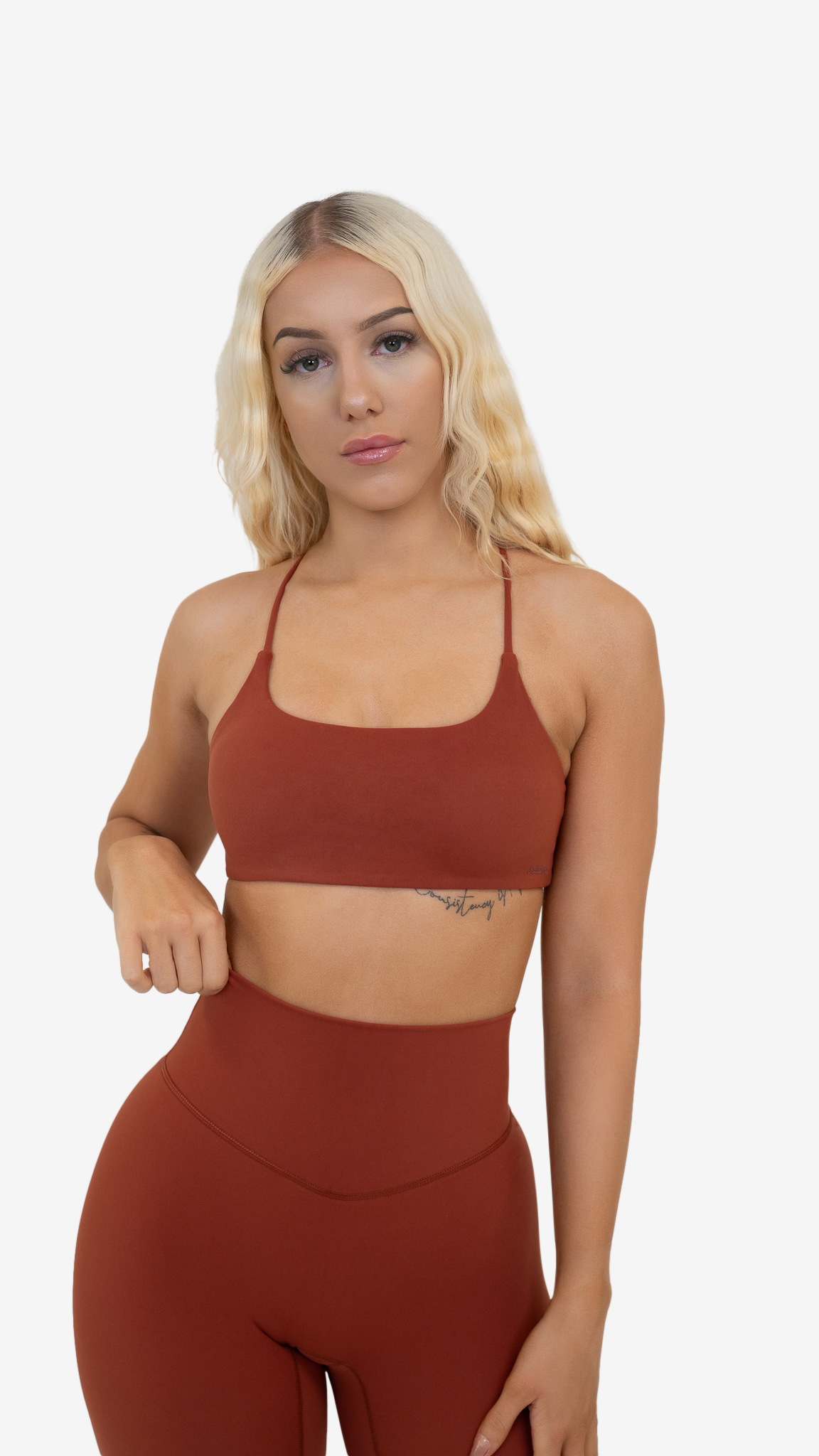 Cross Back Bra