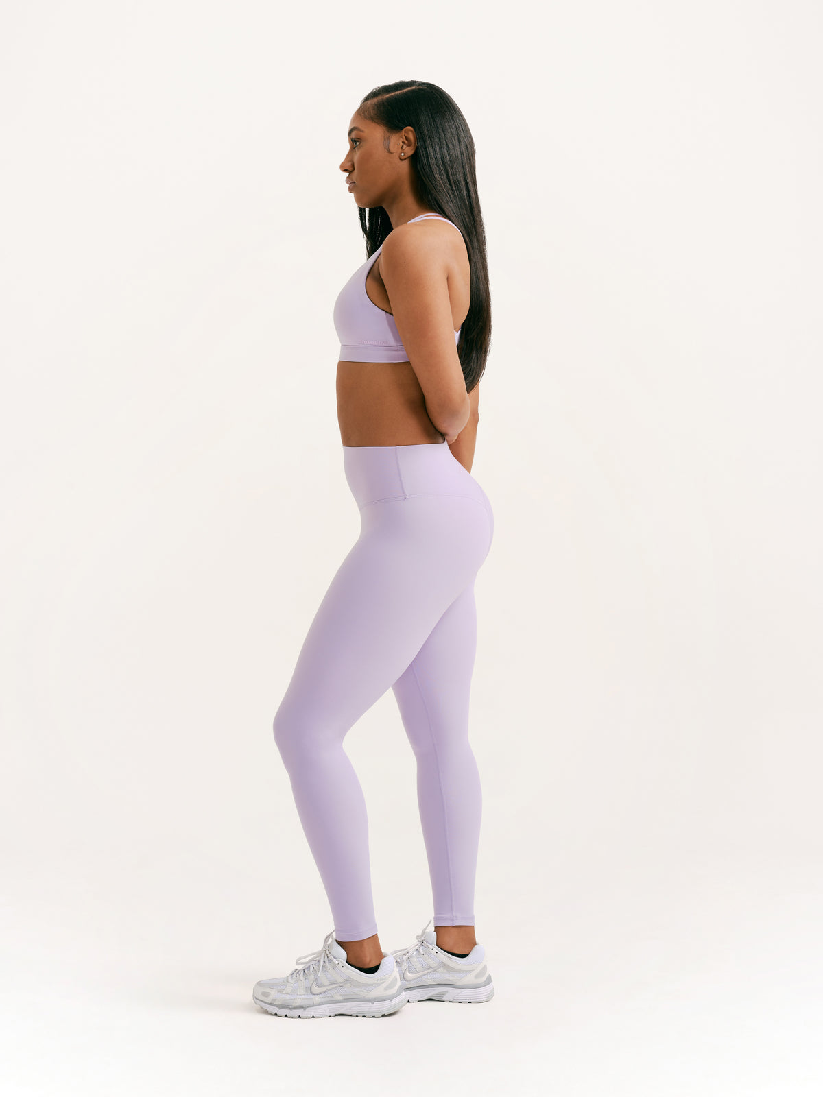 Salavou Signature Silhouette Leggings in Lavender
