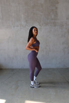 Align Sculpted Leggings Muted Violet